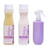 Kit Crecimiento y Antifrizz - Shampoo Crecimiento con extractos de cebolla y pptidos, Acondicionador Antifrizz y fortalecedor con extractos de cebolla y pptidos, Termoprotector desenredante. view 1