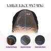 U&A Hair 9x7 Glueless Synthetic C-Part Straight Bob Wig,Chocolate Brown view 4