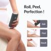 Waxfans Roll on Wax Kit, Hair Removal Waxing Kit, Wax Roller for Larger Areas of the Body, Home Waxing Kit for Women and Men, Sensitive Skin Friendly (Black) view 4