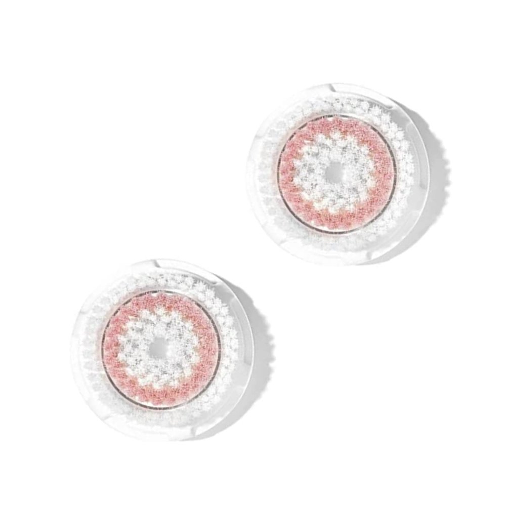 Facial Cleansing Brush Compatible with Clarisonic Mia 1, Mia 2, Mia Fit, Alpha Fit, Smart Profile (2Count)