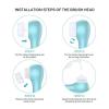 Facial Cleansing Brush Compatible with Clarisonic Mia 1, Mia 2, Mia Fit, Alpha Fit, Smart Profile (2Count) view 4
