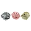 ULTECHNOVO 3pcs Rose Flower Mesh Bath Ball Shower Pouf Large Exfoliating Body Scrubber for Adults with Bubble Maker Suitable for Bathroom Shower Use Random Color view 1
