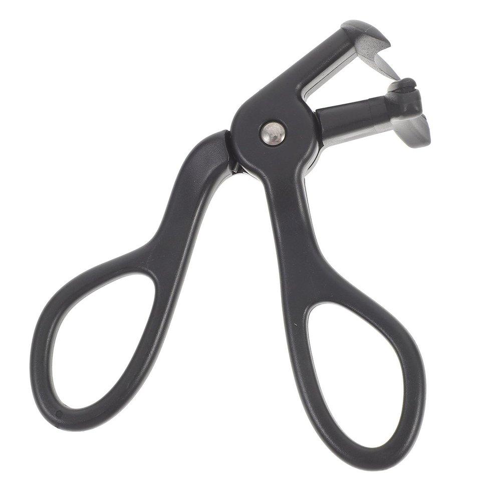 Abaodam Eyelash Curler Eye Curling Tool Black Wide-Angle Curling Lash Clip for Women Cosmetic Tool Suitable for Asian Eyes