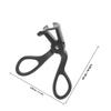 Abaodam Eyelash Curler Eye Curling Tool Black Wide-Angle Curling Lash Clip for Women Cosmetic Tool Suitable for Asian Eyes view 2