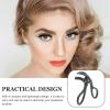 Abaodam Eyelash Curler Eye Curling Tool Black Wide-Angle Curling Lash Clip for Women Cosmetic Tool Suitable for Asian Eyes view 3