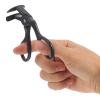 Abaodam Eyelash Curler Eye Curling Tool Black Wide-Angle Curling Lash Clip for Women Cosmetic Tool Suitable for Asian Eyes view 4
