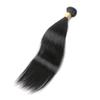 Straight One Bundle Human Hair 100g/Pack 26 Inch 12A Unprocessed Black Double Weft Quick Wave Extensions for Women view 2