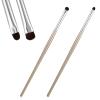 2Pcs Mini Smudge Brush for Eyeliner, 2 Sizes view 1