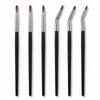 6 Pcs Angled Eyeliner Brush Thin Eyeliner Brush, Gel Eye Liner Brushes Ultra Fine Soft Sable Eye Liner Makeup Tools for Women to Accurately Apply Gel and Wet Powder view 1