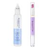 SASSYTIP Cuticle Remove, 2-in-1 Cuticle Pusher Oil Pen, Exfoliates, Polishes and Smooths Cuticles, Complete At-Home Manicure & Pedicure Set for Dry & Damaged Nails view 1