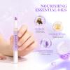 SASSYTIP Cuticle Remove, 2-in-1 Cuticle Pusher Oil Pen, Exfoliates, Polishes and Smooths Cuticles, Complete At-Home Manicure & Pedicure Set for Dry & Damaged Nails view 3