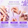 SASSYTIP Cuticle Remove, 2-in-1 Cuticle Pusher Oil Pen, Exfoliates, Polishes and Smooths Cuticles, Complete At-Home Manicure & Pedicure Set for Dry & Damaged Nails view 4