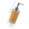 VICASKY Portable Travel Lotion Bottle 250ml Press Pump Dispenser for Bathroom Hand Soap and Shampoo Refillable Foaming Cleansing Foam Bottle view 2