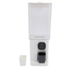 SENECESLI Dispenser with 2 Magnetic Cups, 700ml Smart Sensing Wall Mounted Dispenser for Bathroom, Rechargeable, 15ml/30ml Dual Mode view 4