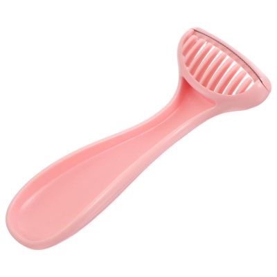 PATKAW Womens Portable Electric Hair Remover for Upper Lip and Armpit Painless Facial and Body Hair Shaver Small Pink Grooming Tool