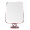 Operitacx Portable Foldable Cosmetic Mirror with 3X Magnification, Rose Gold Rectangle Handheld Makeup Mirror for Travel and Desktop Use view 1