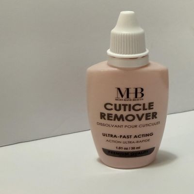 Must-Have Beauty Cuticle Remover, Ultra-Fast Acting, Premium Quality, 1.01 oz / 30 ml