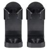 SOESFOUFU 2pcs Adhesive Razor Holder: Wall Mounted Razor Storage Rack - Shaver Drainage Organizer - No Drill Beard Trimmer Caddy for Bathroom Shower Walls view 1