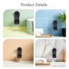 SOESFOUFU 2pcs Adhesive Razor Holder: Wall Mounted Razor Storage Rack - Shaver Drainage Organizer - No Drill Beard Trimmer Caddy for Bathroom Shower Walls view 4