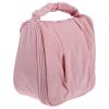 balacoo Large Capacity Waterproof Travel Toiletry Bag for Women, Pink Makeup Organizer with Dry Wet Separation, Portable Handheld Cosmetic Storage Pouch for Travel and Daily Use view 1