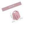 balacoo Large Capacity Waterproof Travel Toiletry Bag for Women, Pink Makeup Organizer with Dry Wet Separation, Portable Handheld Cosmetic Storage Pouch for Travel and Daily Use view 2