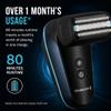 Remington Balder Head & Face Shaver for Men, Rotary Wet & Dry Razor view 3