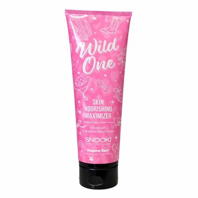Snooki Wild One Tanning Maximizer Indoor Outdoor Tanning Bed Lotion 9 fl oz