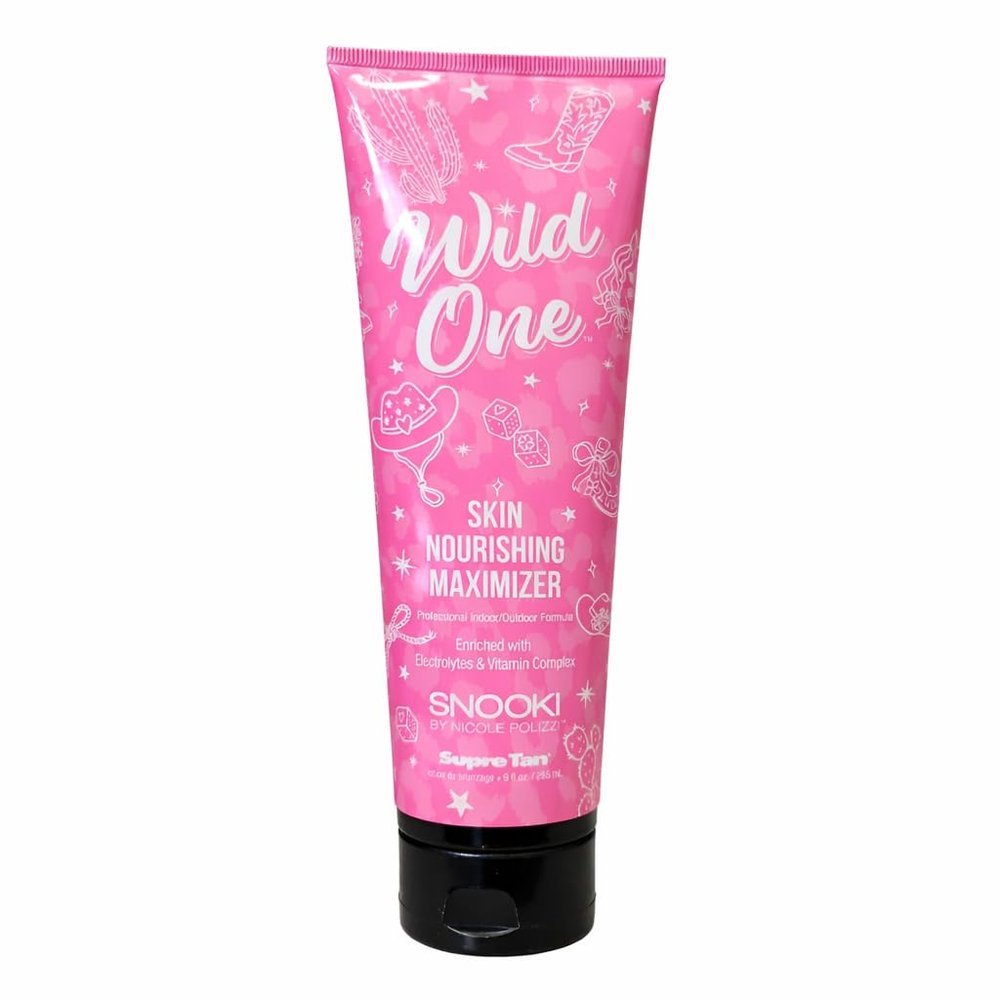 Snooki Wild One Tanning Maximizer Indoor Outdoor Tanning Bed Lotion 9 fl oz