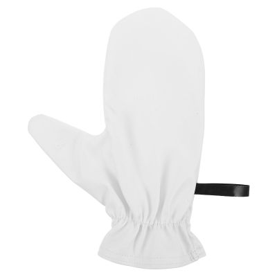 SOESFOUFU Tanning Mitt Applicator: Waterproof Oil-Resistant Body Lotion Glove for Women Skincare - Soft Reusable Cream Glove for Lotions, Oils & Creams White