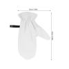 SOESFOUFU Tanning Mitt Applicator: Waterproof Oil-Resistant Body Lotion Glove for Women Skincare - Soft Reusable Cream Glove for Lotions, Oils & Creams White view 2