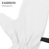SOESFOUFU Tanning Mitt Applicator: Waterproof Oil-Resistant Body Lotion Glove for Women Skincare - Soft Reusable Cream Glove for Lotions, Oils & Creams White view 3