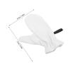 SOESFOUFU Tanning Mitt Applicator: Waterproof Oil-Resistant Body Lotion Glove for Women Skincare - Soft Reusable Cream Glove for Lotions, Oils & Creams White view 4