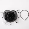 CDGTHYU Headdress Mesh Hairpin Bow Small Top Hat Hair Accessories Headband view 3
