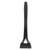 Qinlorgo Back Hair Trimmer, Manual Foldable Body Hair Remover, Long Handle Shavers with 3 Layers Cutter & No Electricity Needed, Ideal for Men, 44cm view 4