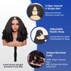 DaXunDi Burmese V Part Wig Human Hair Kinky Straight Human Hair 18inch view 3