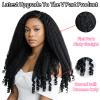 DaXunDi Burmese V Part Wig Human Hair Kinky Straight Human Hair 18inch view 4
