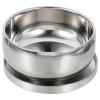 GOOHOCHY Stainless Steel Shaving Bowl with Lid, Large Capacity Men Home Use view 1