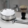 GOOHOCHY Stainless Steel Shaving Bowl with Lid, Large Capacity Men Home Use view 4