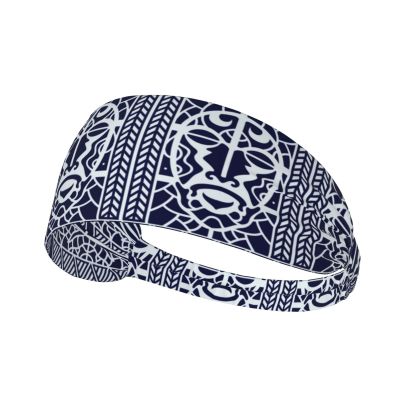 Sport Headbands for Women Men Abstract Art Print Moisture Wicking Sweat 183