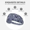 Sport Headbands for Women Men Abstract Art Print Moisture Wicking Sweat 183 view 3