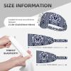 Sport Headbands for Women Men Abstract Art Print Moisture Wicking Sweat 183 view 4