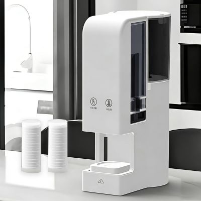 SHAHRYAR Hot Face Towel Warmer, Hot Towel Warmer, 5 S Fast Heating & Automatic Dispenser, Constant 55c (131f) Temperature Control,Wall-Mount or Countertop Use Machine+40Towels