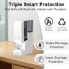 SHAHRYAR Hot Face Towel Warmer, Hot Towel Warmer, 5 S Fast Heating & Automatic Dispenser, Constant 55c (131f) Temperature Control,Wall-Mount or Countertop Use Machine+40Towels view 3