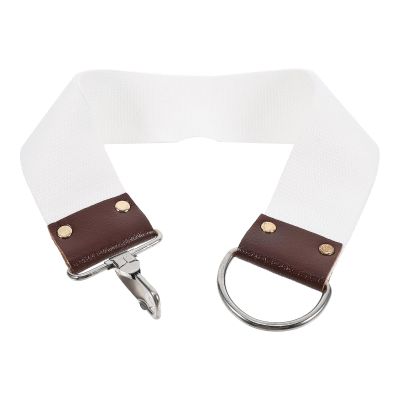 NinthAvenue Basics Canvas Razor Strop Double-layer Sharpening Strap Barber Sharpening Belt for Straight Razors and Shaving Tools
