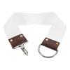 NinthAvenue Basics Canvas Razor Strop Double-layer Sharpening Strap Barber Sharpening Belt for Straight Razors and Shaving Tools view 1