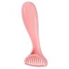POPETPOP Womens Facial Hair Removal Device Painless Electric Shaver for Legs, Arms, Lips Portable Personal Groomer for Sensitive Skin with Peach Pink Design view 1