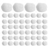 White Cotton Cotton Balls 2 Pack for Makeup Removal, Gentle Cleaning view 1