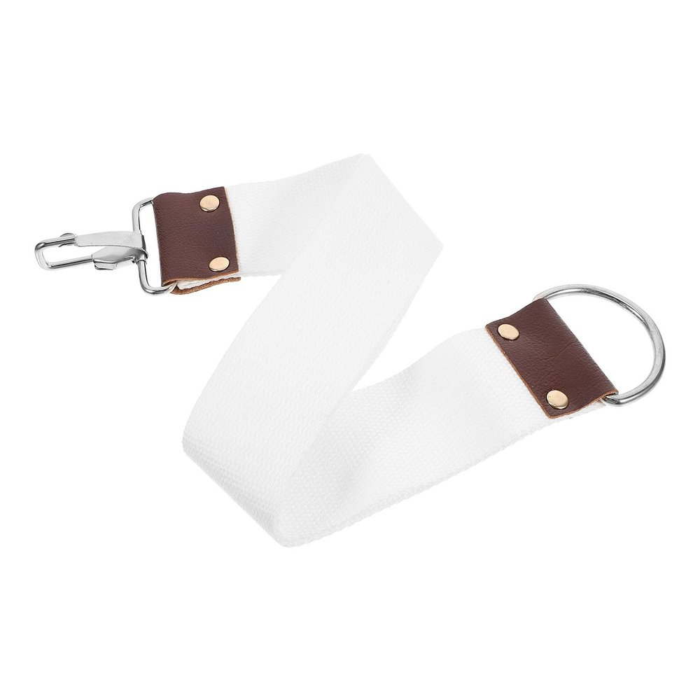 LIFKOME Canvas Razor Strop Double-layer Barber Sharpening Strap Thick Polishing Belt for Straight Razor Shaving Accessories
