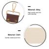 LIFKOME Canvas Razor Strop Double-layer Barber Sharpening Strap Thick Polishing Belt for Straight Razor Shaving Accessories view 3