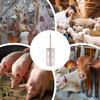Efficient Pork Skin Hair Remover - Portable Manual Shaver for Kitchen & Farm Use, Razor Scraper Tool for Easy Pig Hair Removal, Labor-Saving Household Gadget view 3